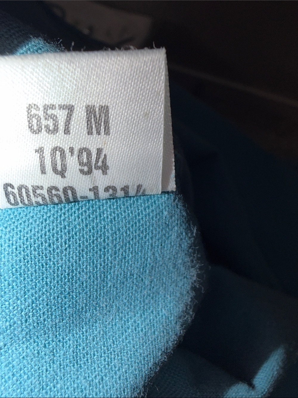 NWT Y2K Levi's Teal Lightweight Button-Up Shirt Jacket Size S 31x24 - Picture 6 of 8